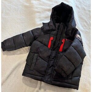 Free Country Toddle Puffer Jacket Grey Size 2T Winter kids boys babies